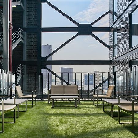 Courtyard By Marriott Mexico City Toreo Exterior foto