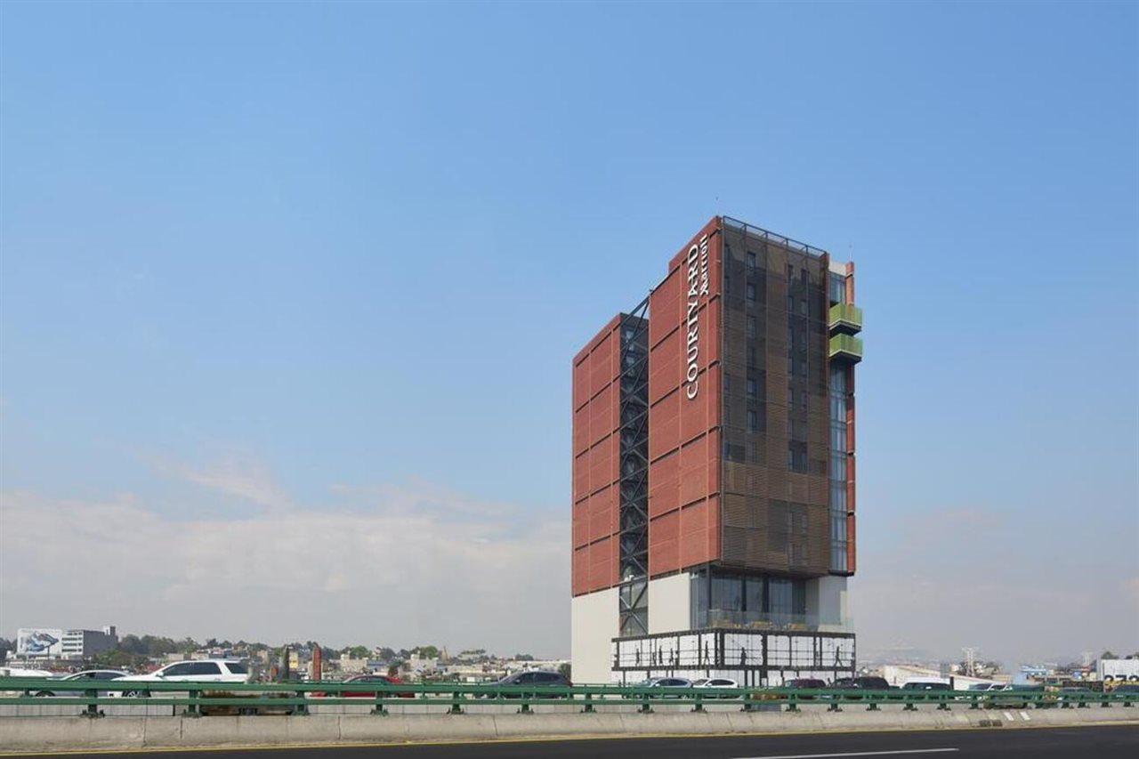 Courtyard By Marriott Mexico City Toreo Exterior foto