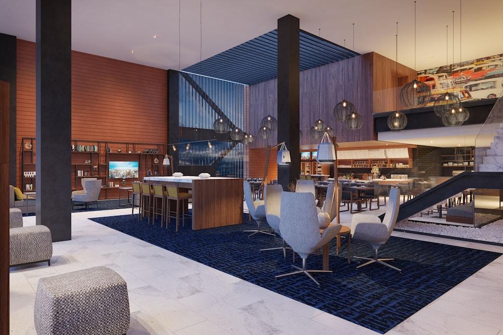 Courtyard By Marriott Mexico City Toreo Exterior foto