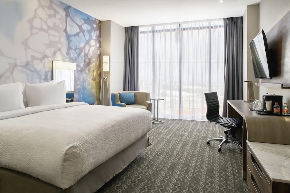 Courtyard By Marriott Mexico City Toreo Exterior foto