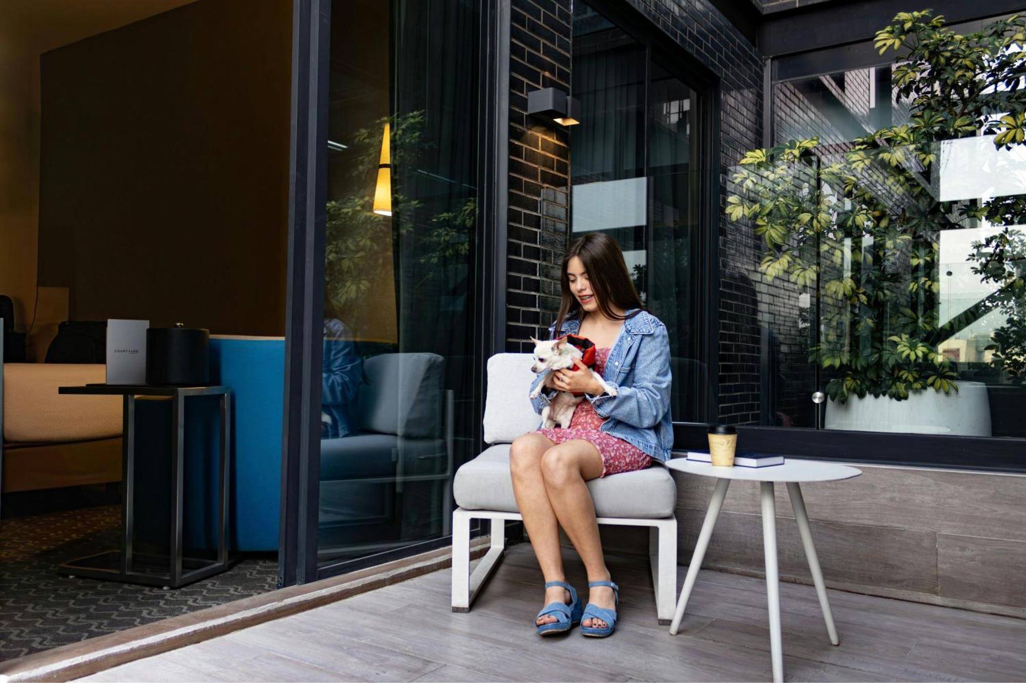 Courtyard By Marriott Mexico City Toreo Exterior foto