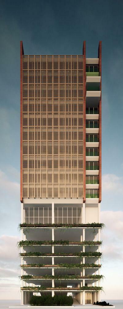 Courtyard By Marriott Mexico City Toreo Exterior foto